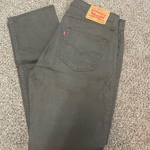 Green Levi’s 511